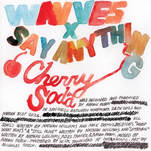 Wavves and Say Anything share soaring new single “Still Alive” from collaborative LP Cherry Soda