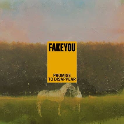 Promise To Disappear by FakeYou album cover art - Punk, Indie, Punk Rock