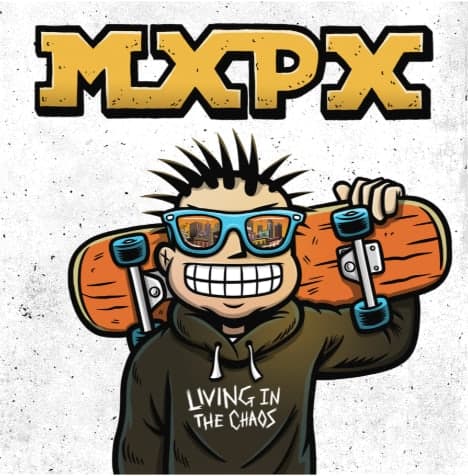 MxPx announce Living In The Chaos, share new single “Panic Attack”