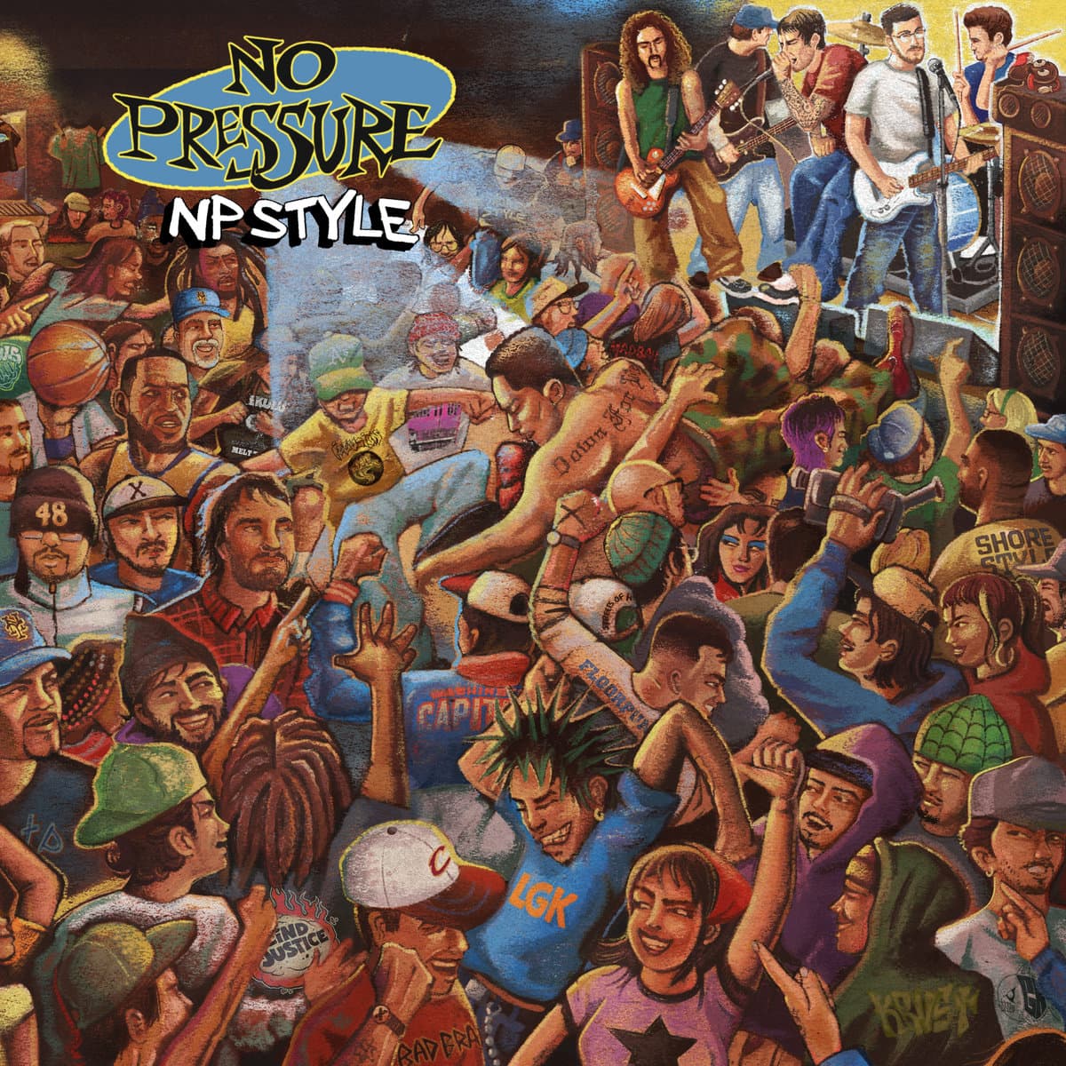 No Pressure Surprise Release Sophomore Album NP Style