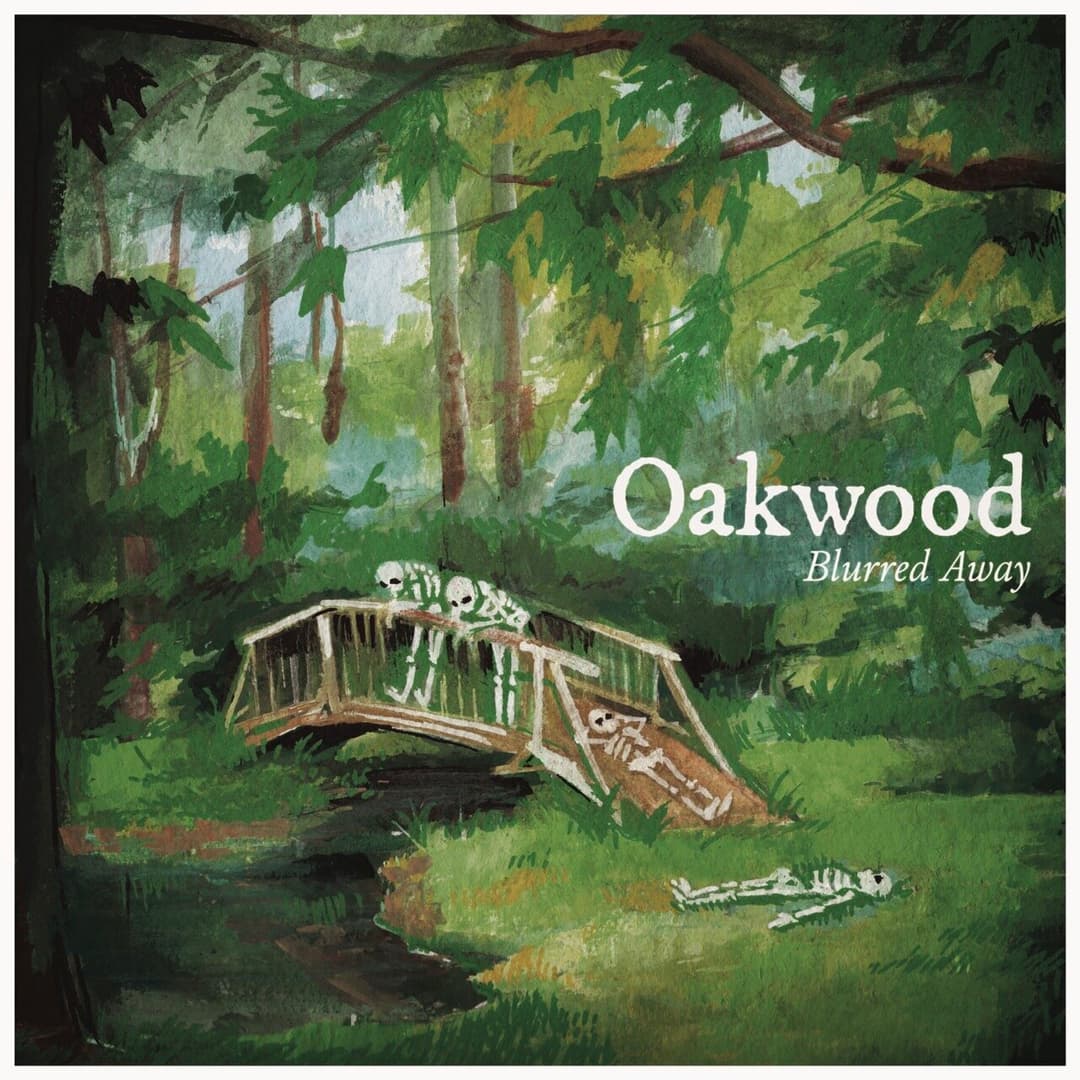 Blurred Away by Oakwood album cover art - Indie Rock, Emo, Melodic Hardcore, Post Hardcore, Punk Rock