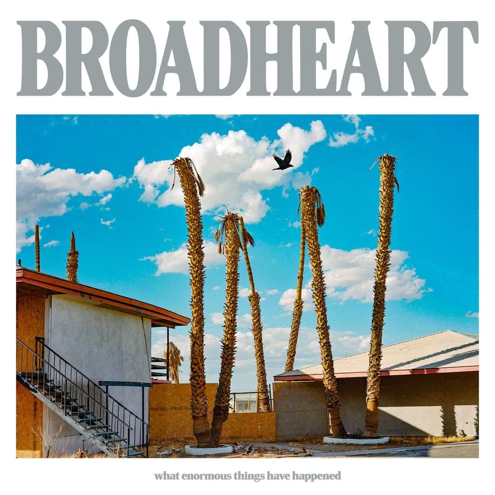 Broadheart announce debut album What Enormous Things Have Happened, share “Seedy”